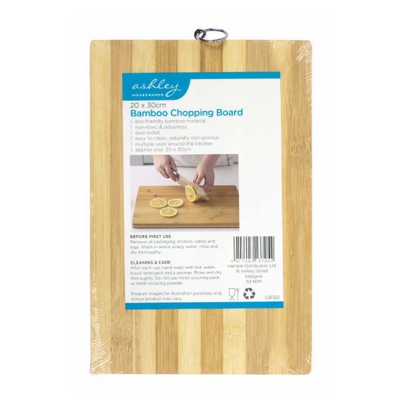 20X30cm Bamboo Chopping Board