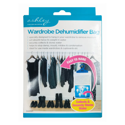 Ashley Housewares Wardrobe Dehumidifier