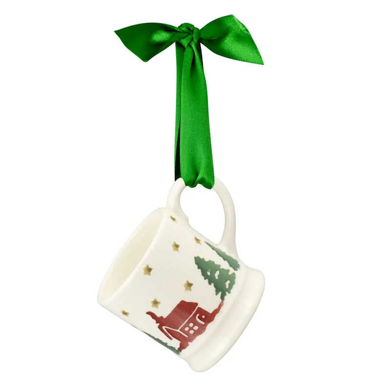 Emma Bridgewater Christmas Cabin Tiny Mug