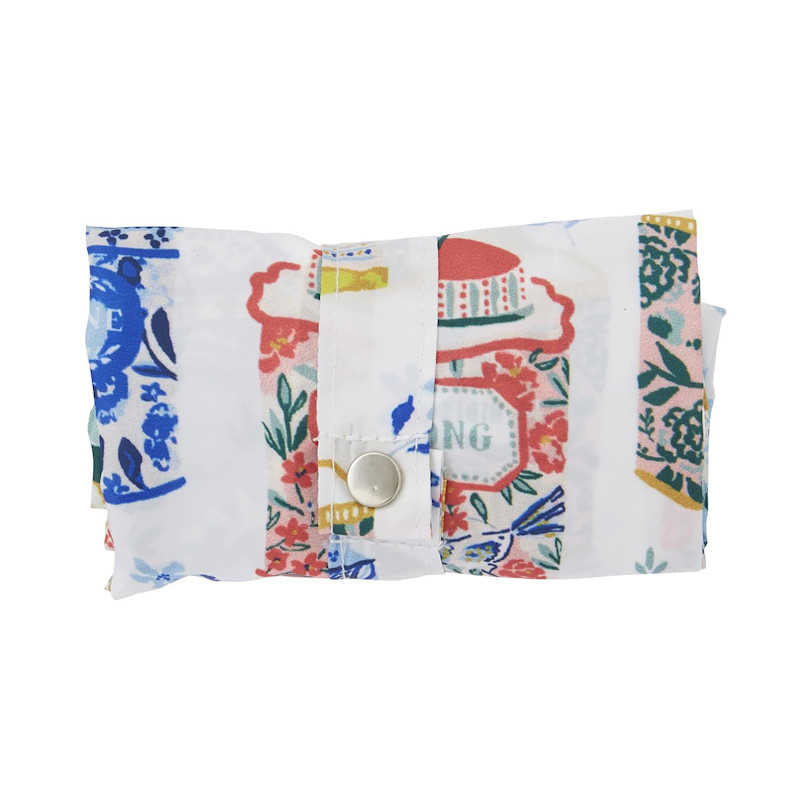 Ulster Weavers Tea Tins Foldable Tote Bag