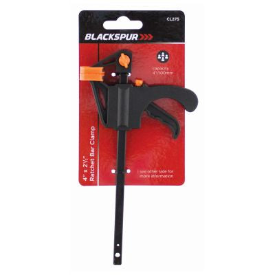 4" x 2/12" Ratchet Bar Clamp