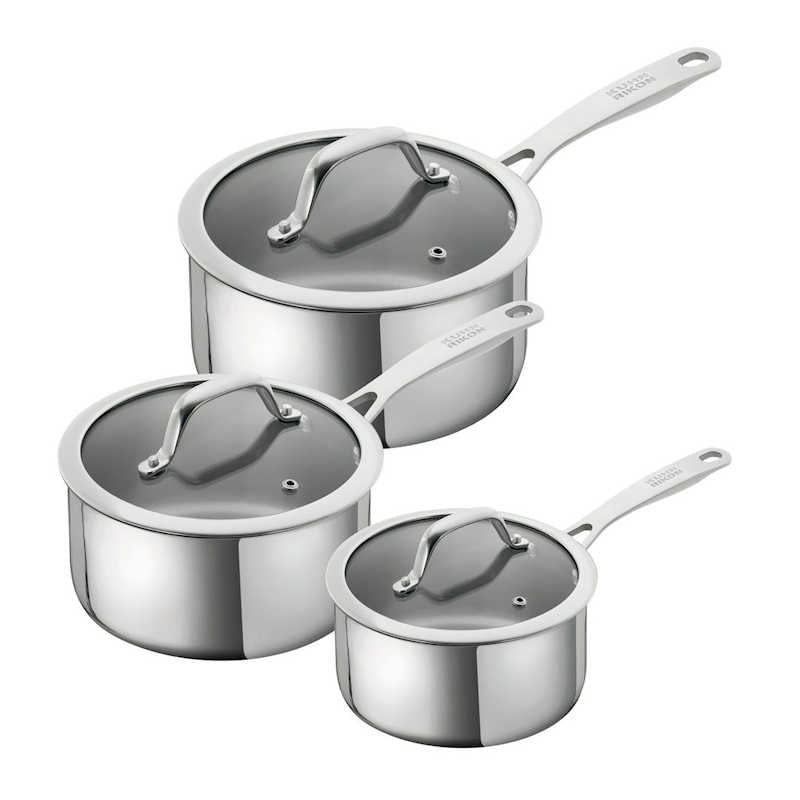 Kuhn Rikon Allround 3pc Saucepan Set