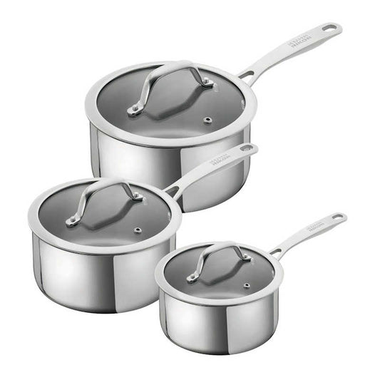 Kuhn Rikon Allround 3pc Saucepan Set