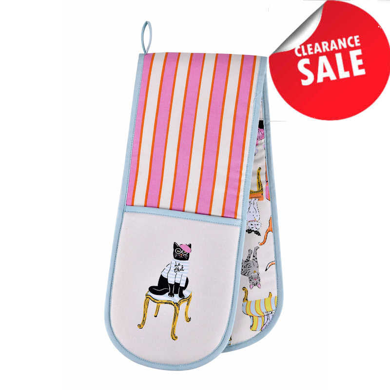 Ulster Weavers Cool Cats Double Oven Glove