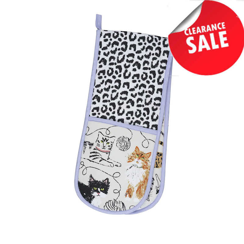Ulster Weavers Feline Friends Double Oven Glove