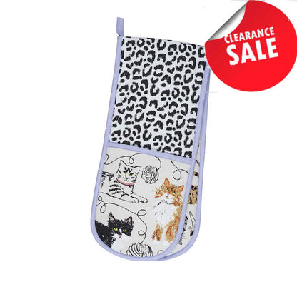 Ulster Weavers Feline Friends Double Oven Glove