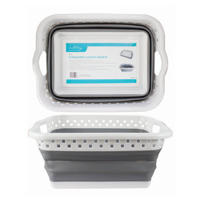 37ltr Collapsible Laundry Basket