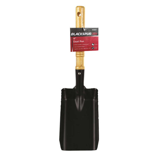 Blackspur 4" Black Dust Pan
