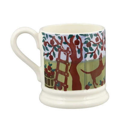 Emma Bridgewater Country Icons Apple Orchard 1/2 Pint Mug
