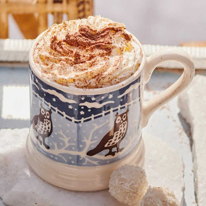 Emma Bridgewater Christmas Icons Owl 1/2 Pint Mug