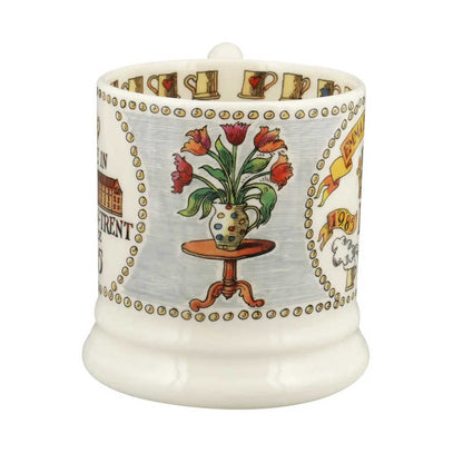 Emma Bridgewater 40 Years 1985-2025 1/2 Pint Mug