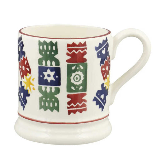 Emma Bridgewater Christmas Crackers 1/2 Pint Mug