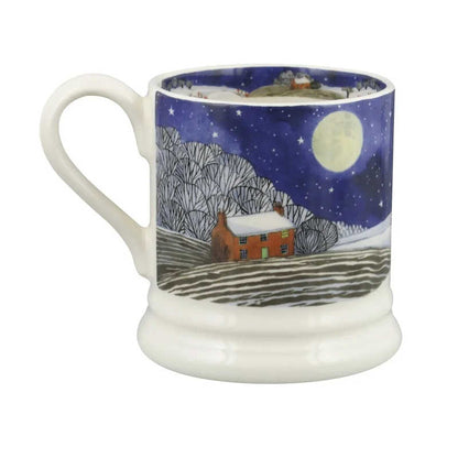Emma Bridgewater Midnight Deer 1/2 Pint Mug
