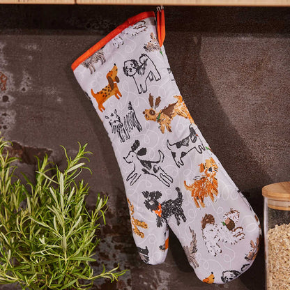 Ulster Weavers Dog Days Gauntlet Oven Glove