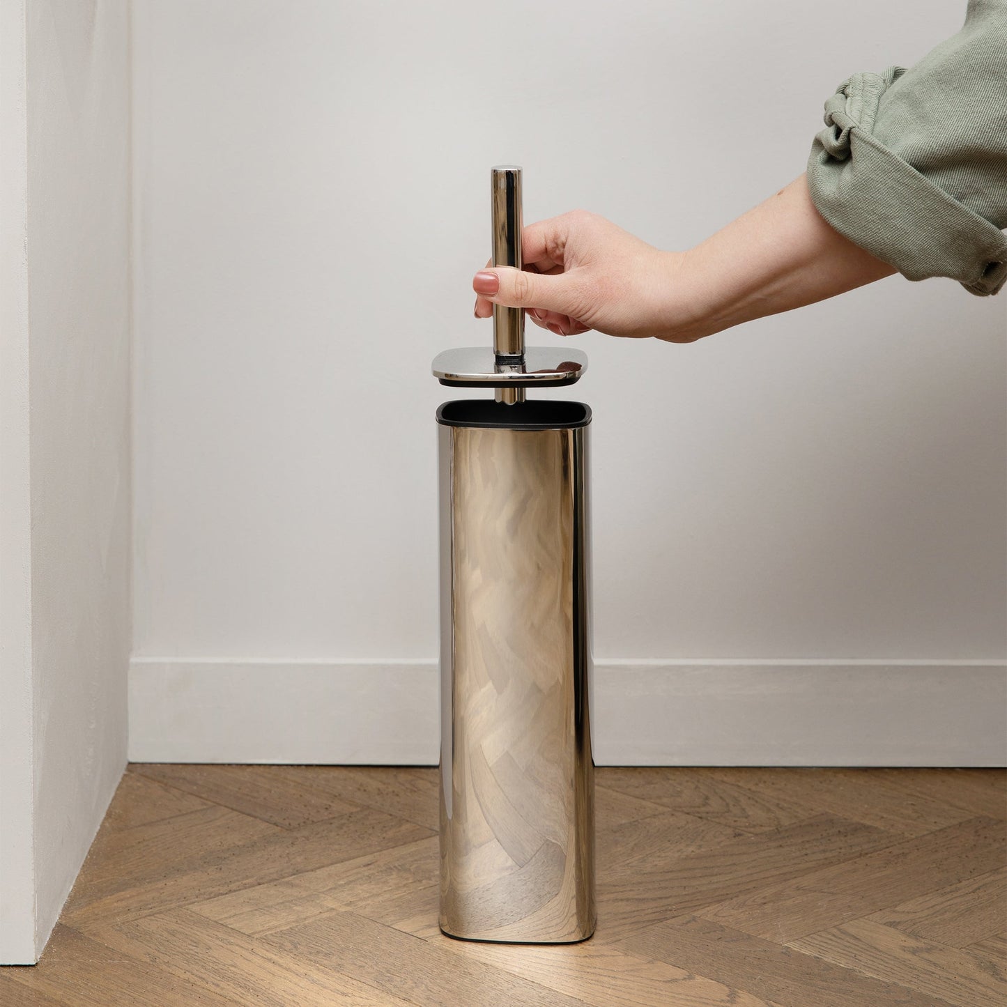 Robert Welch Burford Toilet Brush & Holder