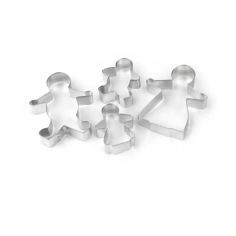 Tala Gingerbread Family Cutter Set – The Crock Ltd