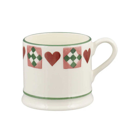 Emma Bridgewater Pink Quilts Small Mug