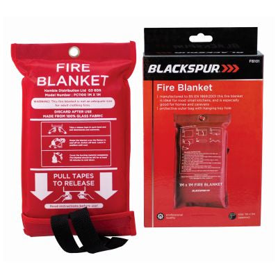 1M X 1M Fire Blanket