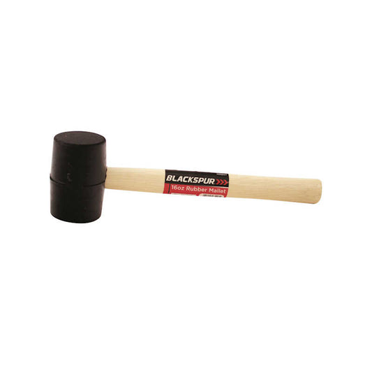Blackspur 16oz Rubber Mallet