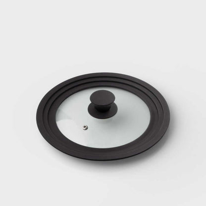Taylor's Eye Witness Silicone and Glass Universal Pan Lid Medium