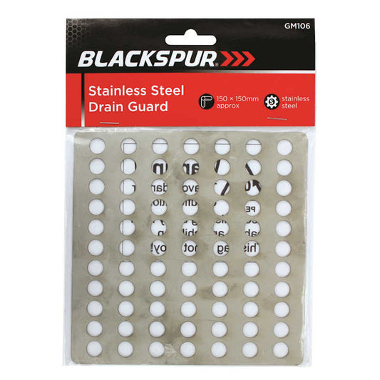 Blackspur Stainless Steel Drain Guard