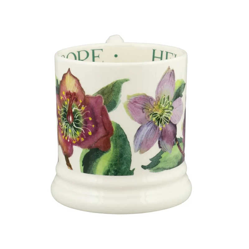 Emma Bridgewater Hellebore 1/2pt Mug