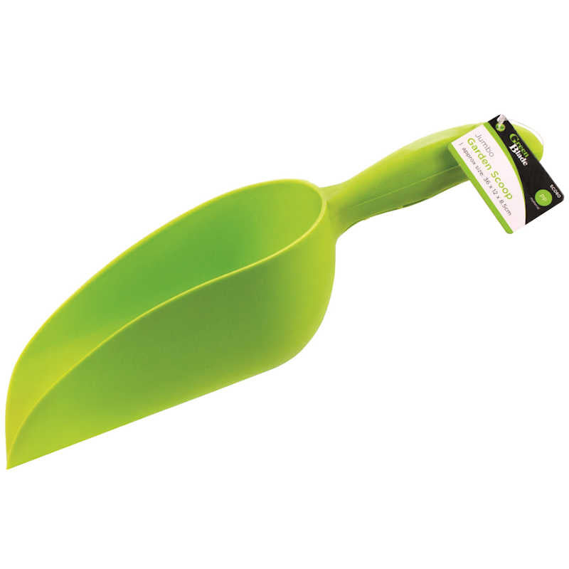 Green Blade Jumbo Garden Scoop