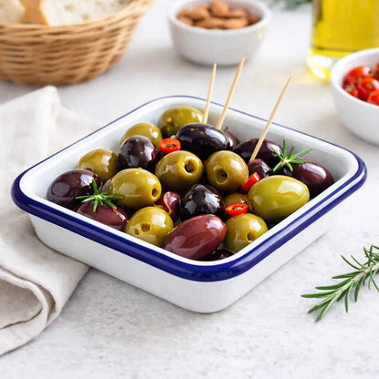 Falcon Enamel 12cm Square Serving Dish