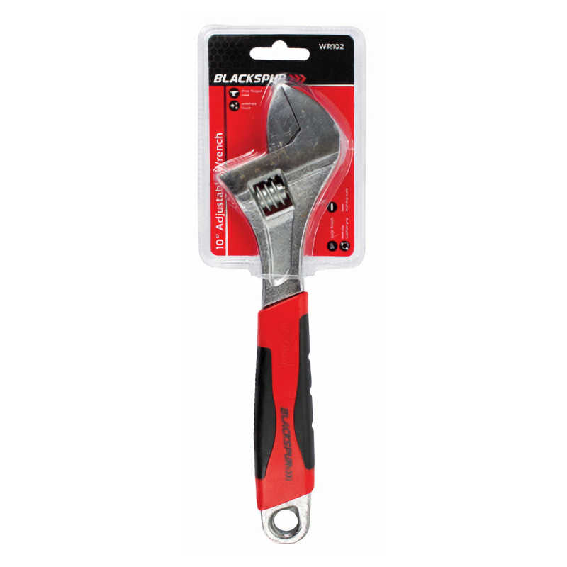 Blackspur 10" Power Grip Adjustable Wrench