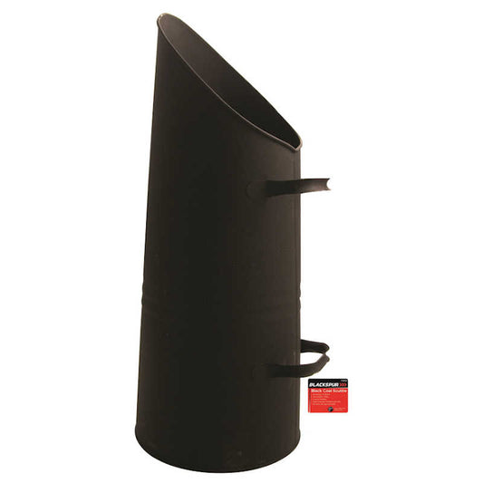 Blackspur Black Coal Scuttle