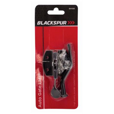 Blackspur Auto Gate Latch- Powder Coated