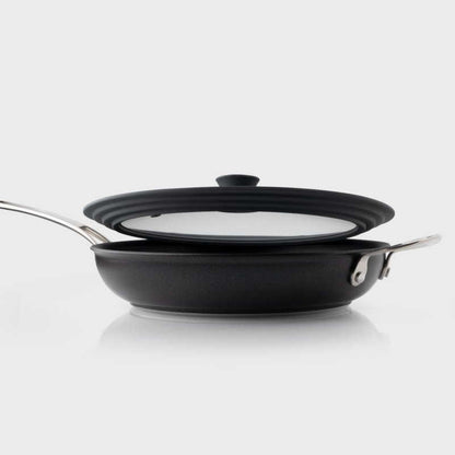 Taylor's Eye Witness Silicone and Glass Universal Pan Lid Large