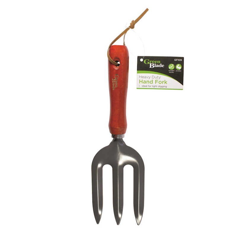 Green Blade Heavy Duty Hand Fork