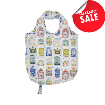 Ulster Weavers Tea Tins Foldable Tote Bag
