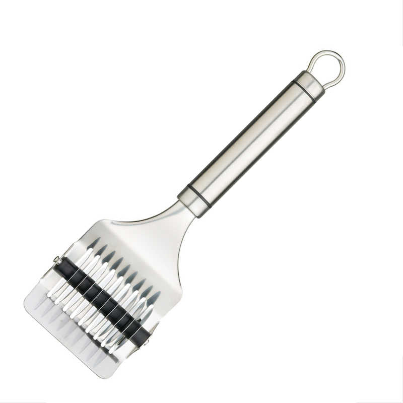 KitchenCraft Oval Handled Professional Mint / Herb Cutter