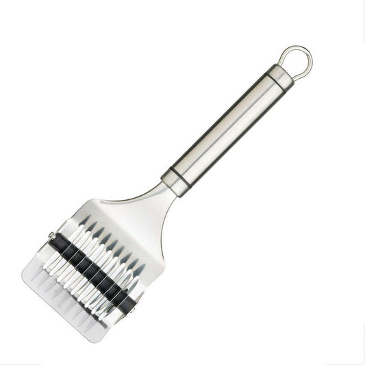 KitchenCraft Oval Handled Professional Mint / Herb Cutter