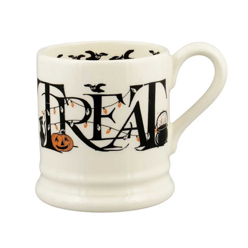 Emma Bridgewater Trick or Treat 1/2 Pint Mug