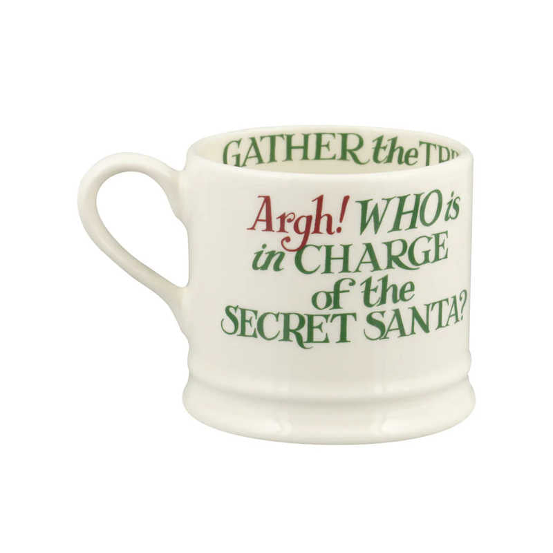 Emma Bridgewater Christmas Toast Crackers Small Mug