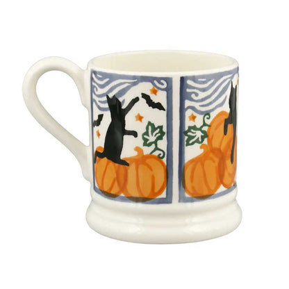 Emma Bridgewater Cats & Pumpkins 1/2pt Mug