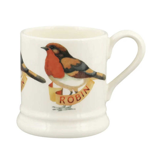 Emma Bridgewater Robin 1/2 Pint Mug