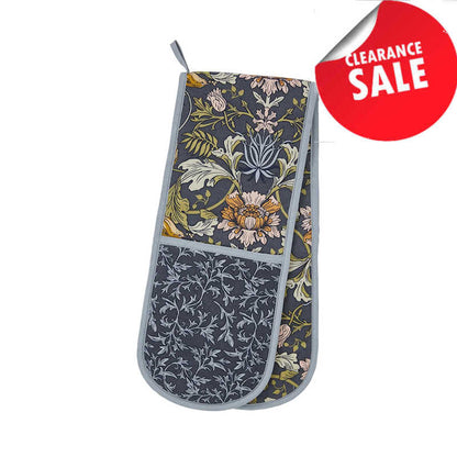Ulster Weavers Finch & Flower Double Oven Glove