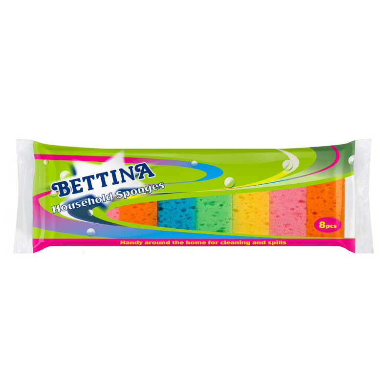 Bettina 8Pc Megavalue Sponge