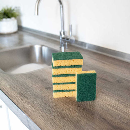 Sorbo Pack of 6 Sponge Scourers