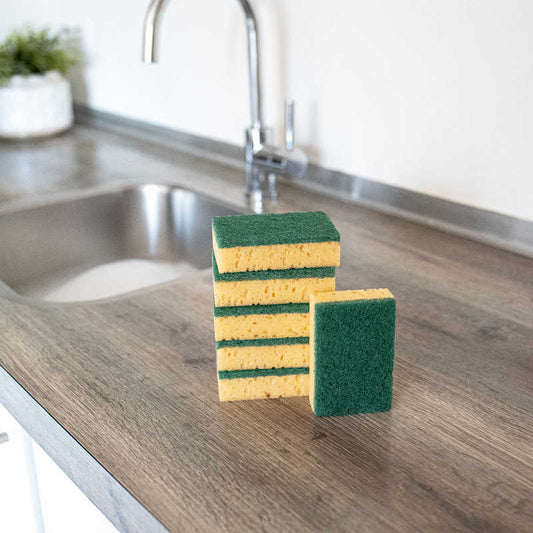Sorbo Pack of 6 Sponge Scourers