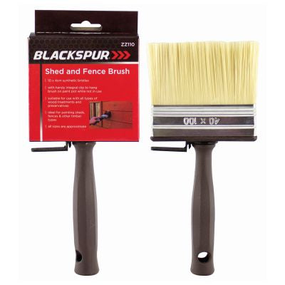 Blackspur Shed and Fence Brush