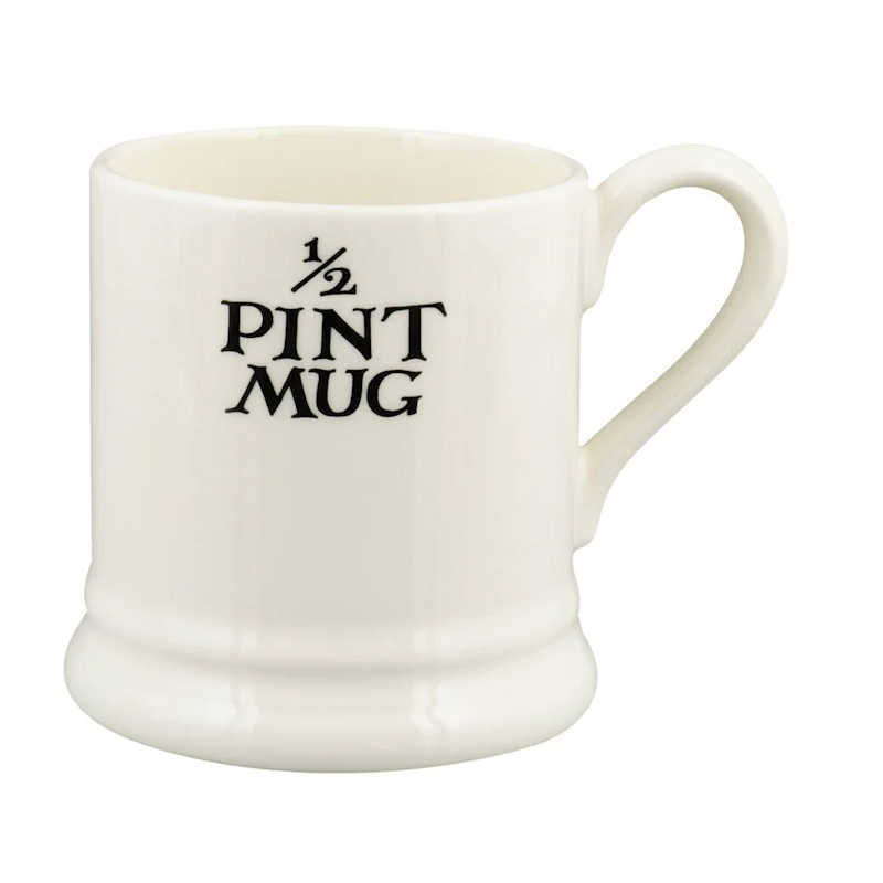 Emma Bridgewater Utility 1/2 Pint Mug