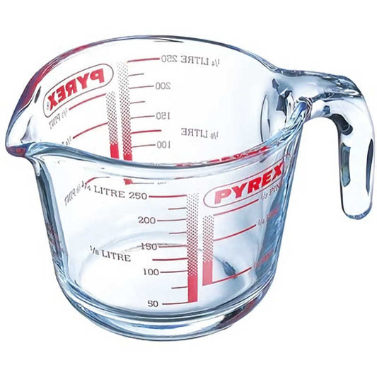 Pyrex 250ml Glass Measuring Jug