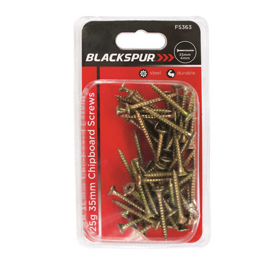 Blackspur 35mm Chipboard Screws