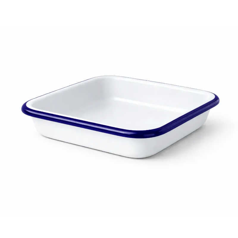 Falcon Enamel 12cm Square Serving Dish