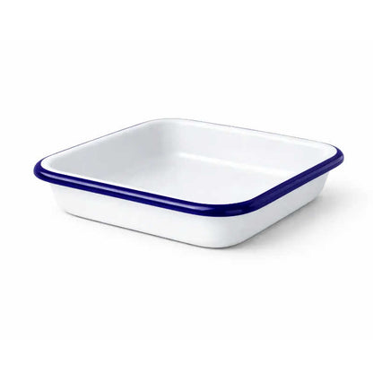Falcon Enamel 12cm Square Serving Dish